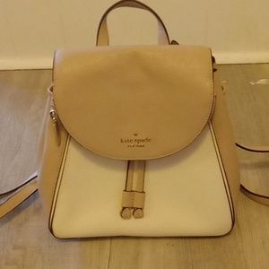 Kate Spade purse/bag Pink/Cream